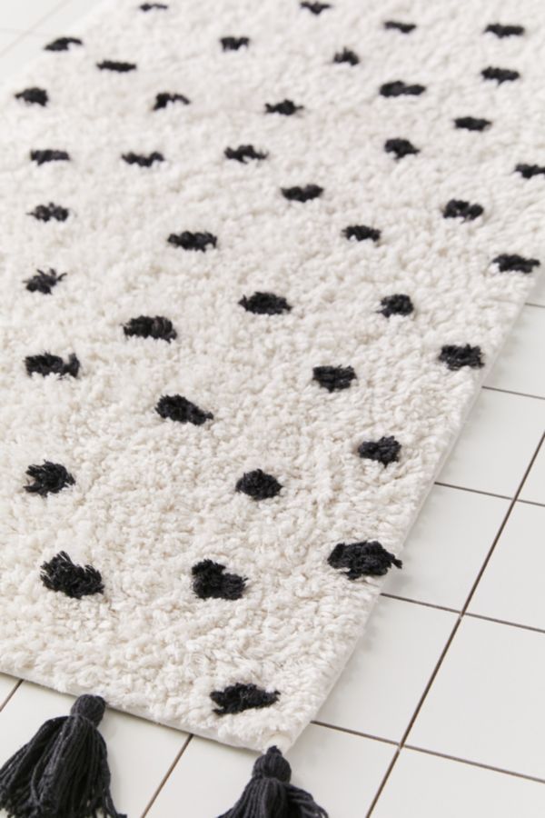 Dorit Shag Runner Bath Mat Urban Outfitters