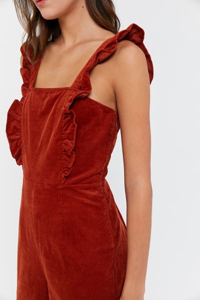 urban outfitters corduroy jumpsuit