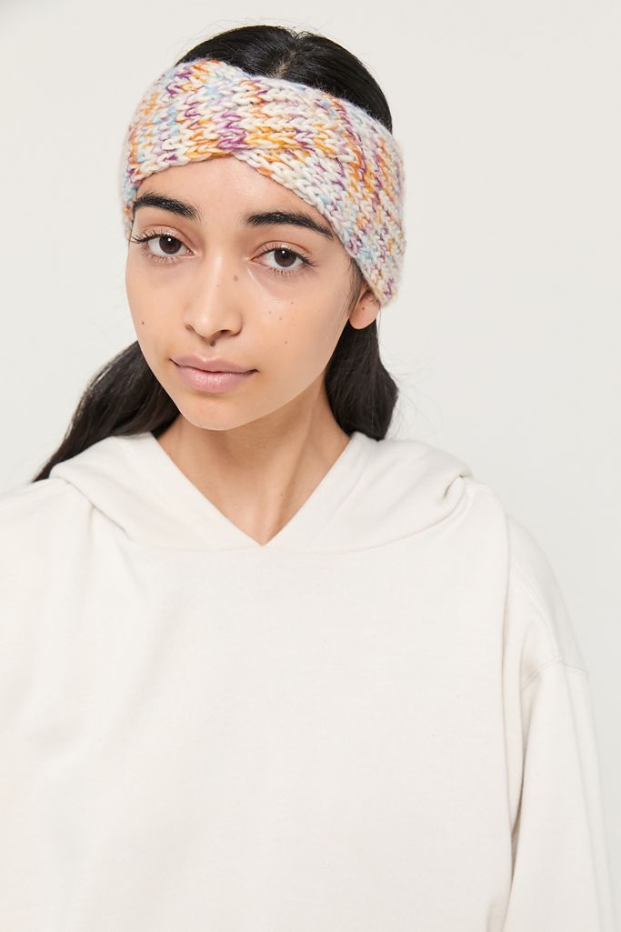 SpaceDye Ear Warmer Headband Urban Outfitters