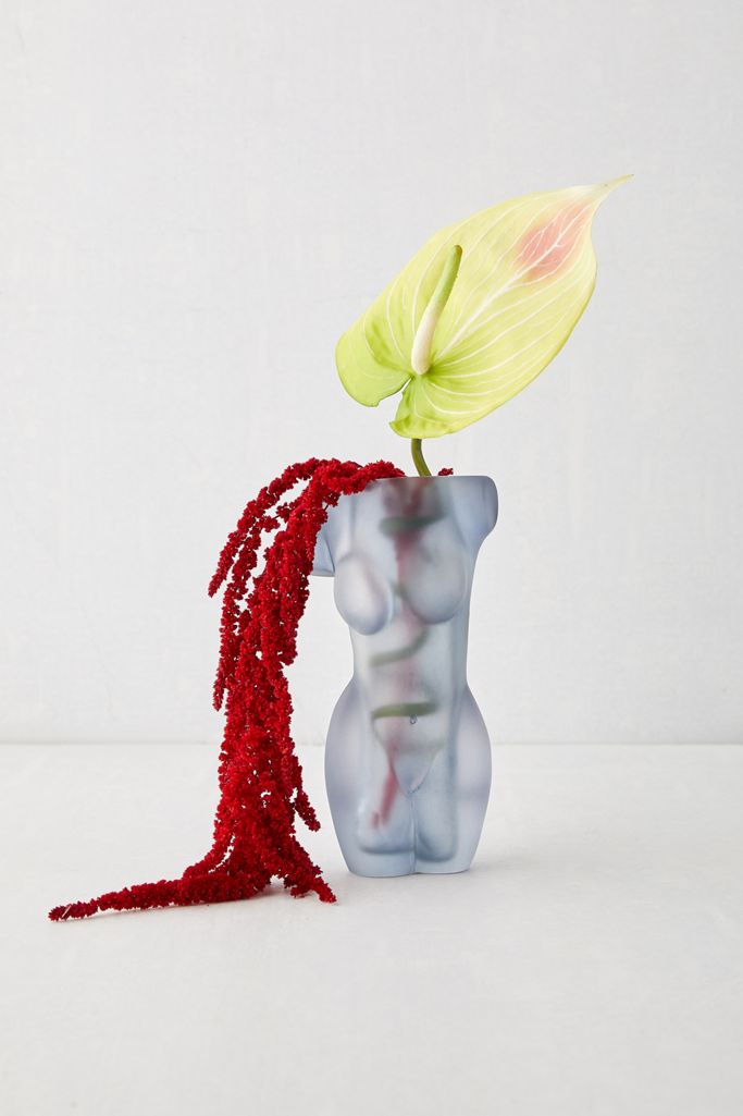 Female Form Resin Vase Urban Outfitters Canada