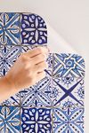 Blue Azulejos Kitchen Tile Decal #2