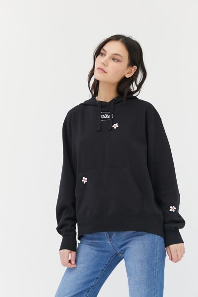 the north face women's crescent hooded fleece pullover