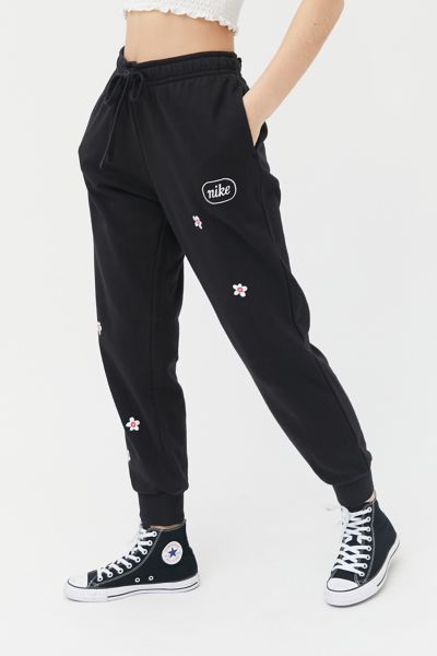 nike floral tracksuit womens