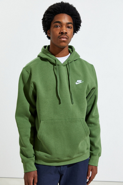olive green nike sweatsuit