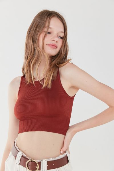 bra with high neck top