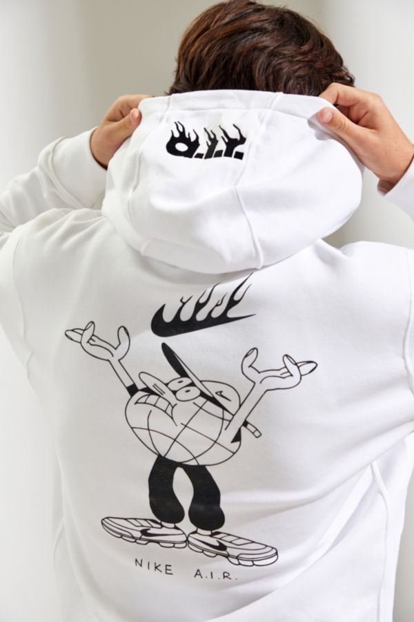 幻灯片：1：耐克AIR Hoodie运动衫 
