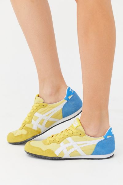 onitsuka tiger serrano femme beige