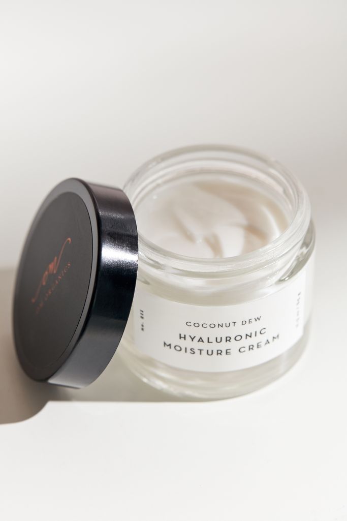 Om Organics Coconut Dew Hyaluronic Moisture Cream | Urban Outfitters