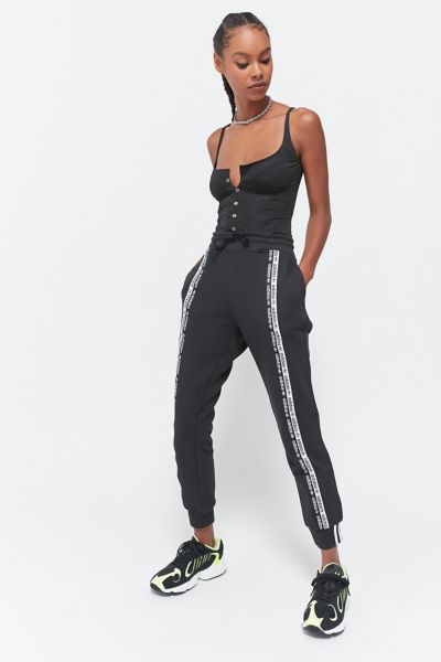 adidas tape track pants