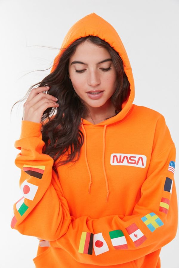 Nasa Astronaut Group 16 Hoodie Sweatshirt Urban Outfitters Canada