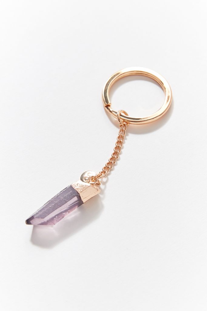 Crystal Keychain Urban Outfitters