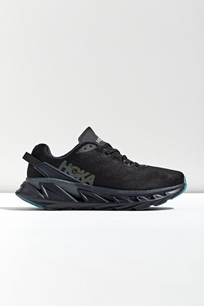 hoka black running shoes