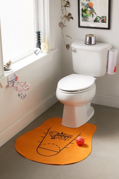 toilet basketball game