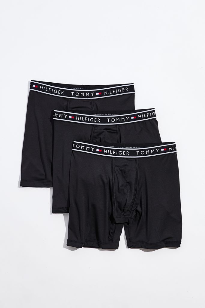 Tommy Hilfiger Eco Stretch Boxer Brief 3-Pack | Urban Outfitters