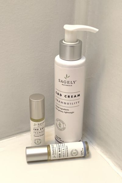 Sagely Naturals CBD Cream | Urban Outfitters