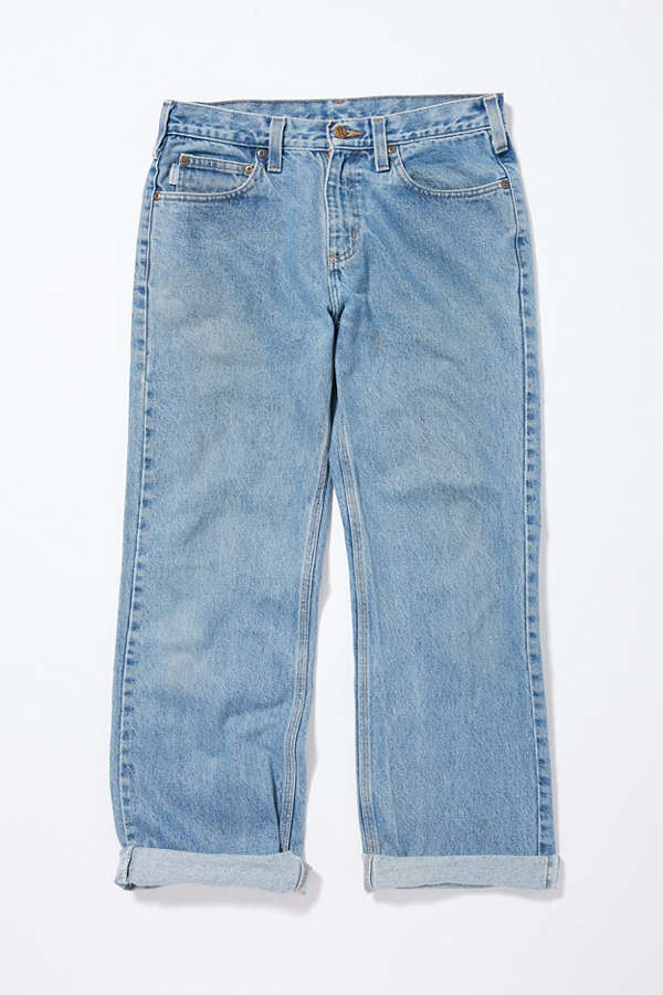 Vintage Carhartt Cuffed Straight Jean | Urban Outfitters Canada