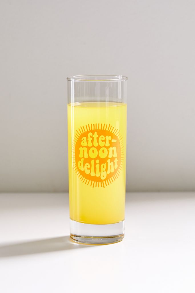 Afternoon Delight Juice Glass Urban Outfitters
