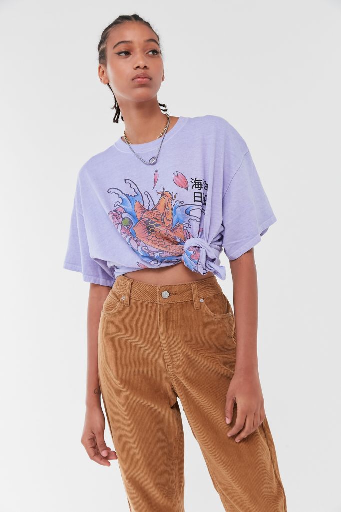 Koi Fish Oversized Tee | Urban Outfitters Canada