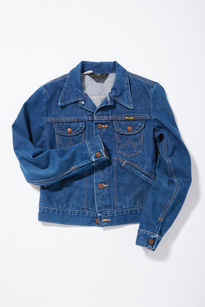 wrangler retro denim jacket