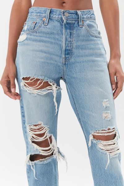 Levi's 501 Crop Jean – Luxor Street 