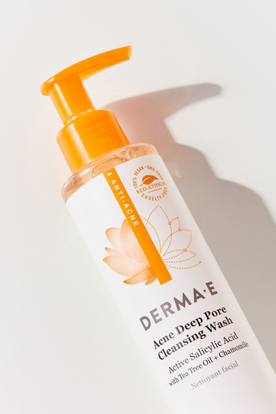 derma e deep pore cleansing wash
