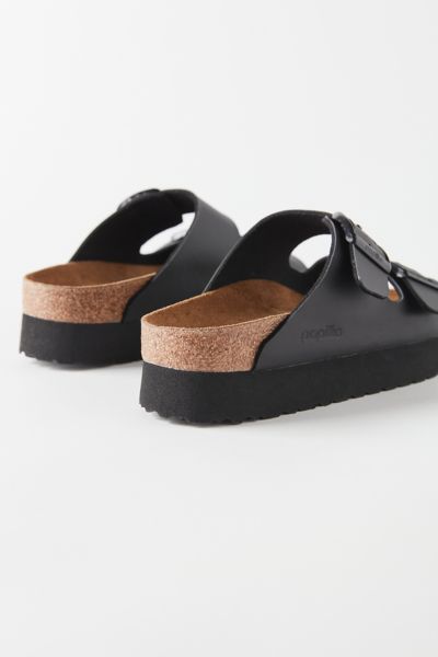 birkenstock arizona platform