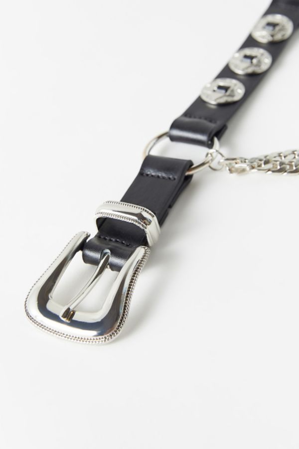Hang Chain Western Belt | Urban Outfitters