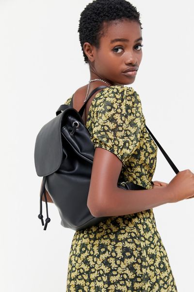 urban outfitters leather backpack