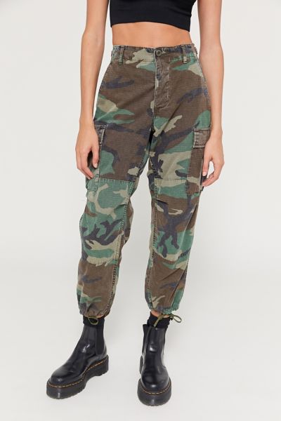 vintage camo pants mens