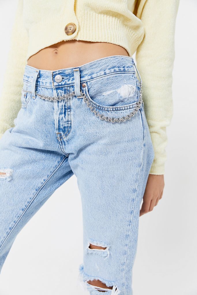 Double Link Chain Belt Urban Outfitters