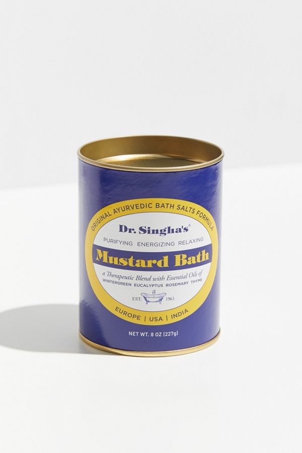 Dr. Singha’s Mustard Bath Blend Urban Outfitters Canada