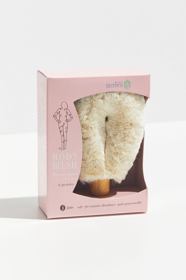 merben Soft Jute Body Brush Urban Outfitters Canada