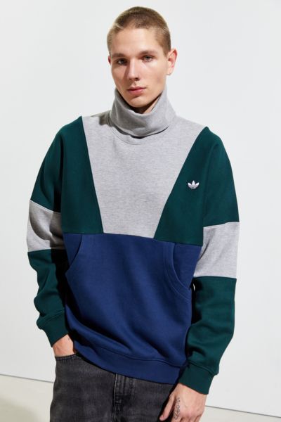 adidas turtleneck sweater