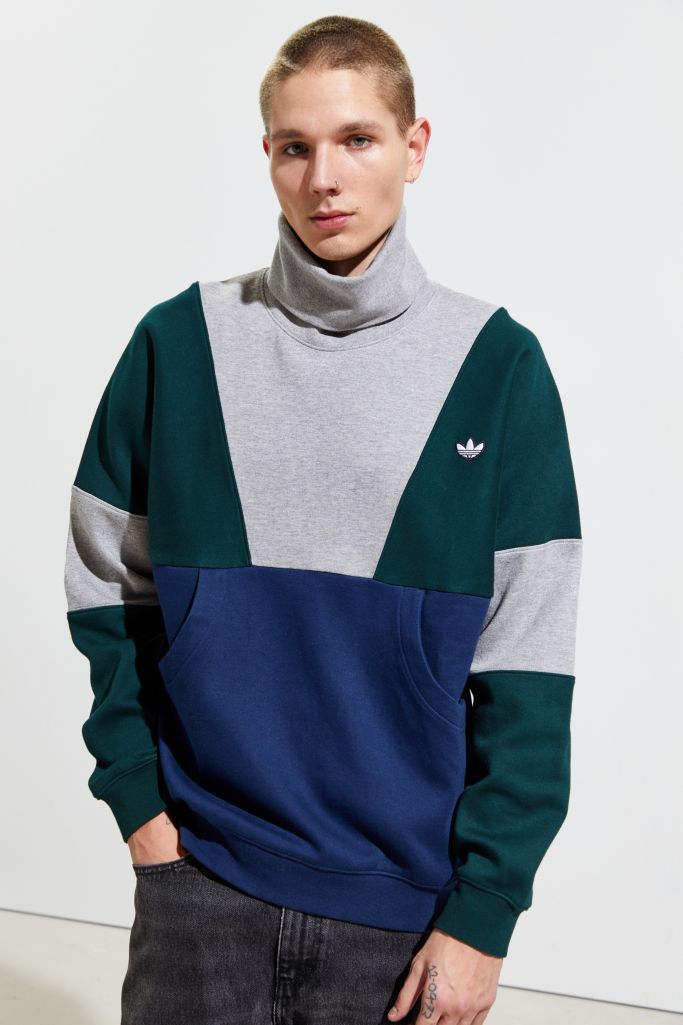 adidas Turtleneck Sweatshirt | Urban Outfitters Canada