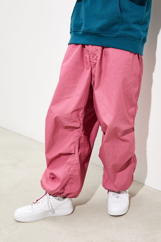 Urban Renewal Vintage Overdyed Baggy Wind Pant | Urban Outfitters Canada