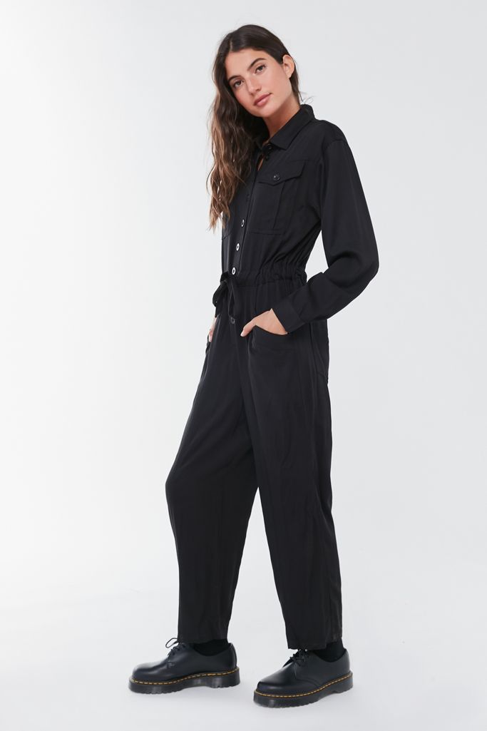 BDG Shapeless Belted Coverall Jumpsuit | Urban Outfitters Canada