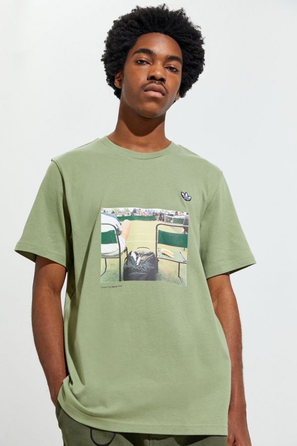 adidas Tennis By Martin Parr Photo Tee | Urban Outfitters