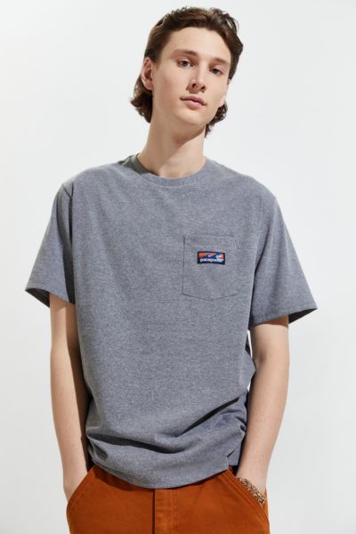 patagonia pocket t shirt