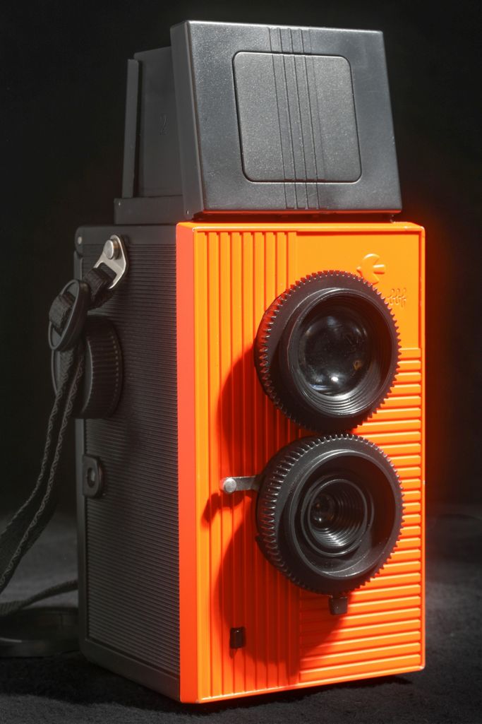 Acme Camera Co. Rare Powershovel "Blackbird Fly" 35mm TLR Urban Outfitters