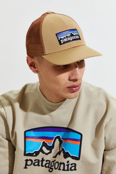 patagonia p6 trucker cap