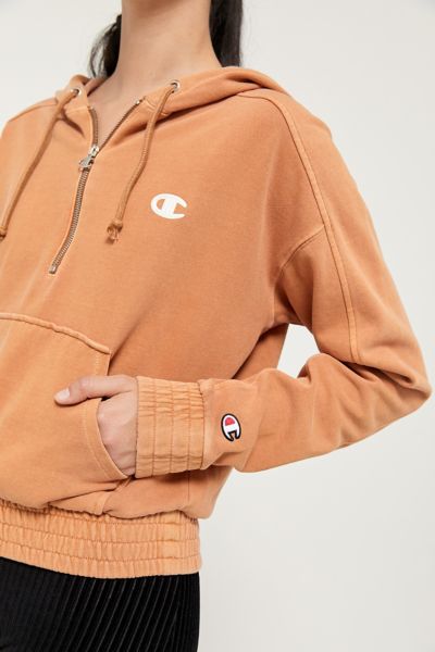 champion half zip up