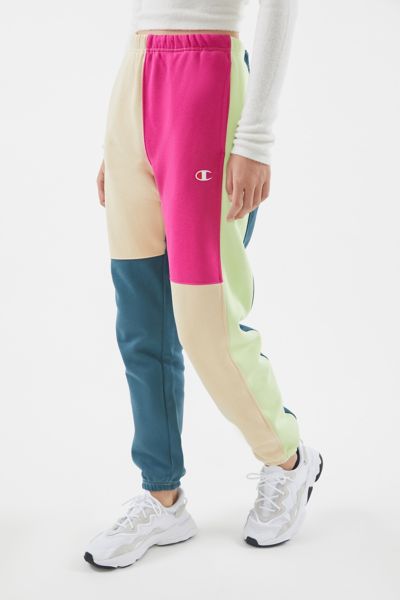 champion colorblock pants