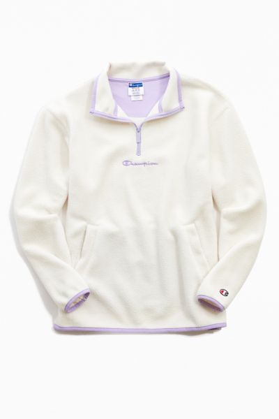 champion half zip jumper