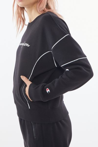 reflective champion hoodie