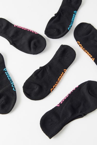 converse low socks