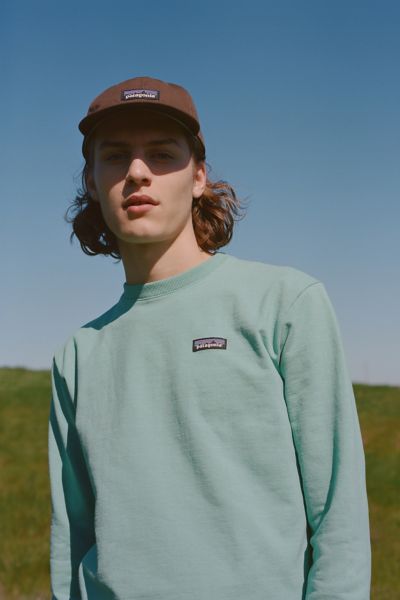 patagonia crew neck sweatshirt