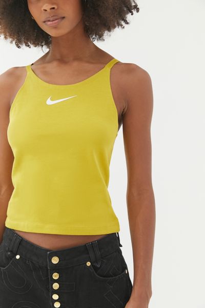 nike high neck tank