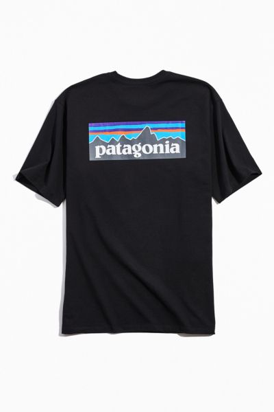 patagonia logo responsibili tee