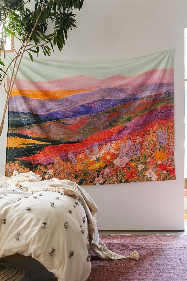 Landscape Tapestry / Nature Landscape Tapestry Wall Hanging Tapestries