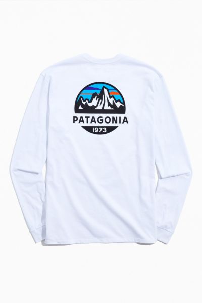 patagonia long sleeve tee